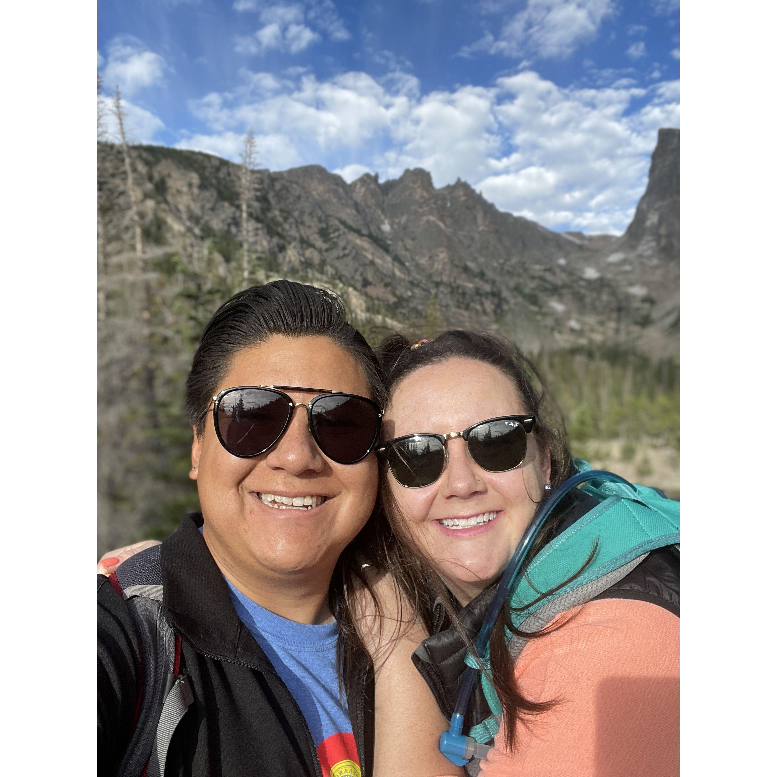 We love hiking in RMNP!