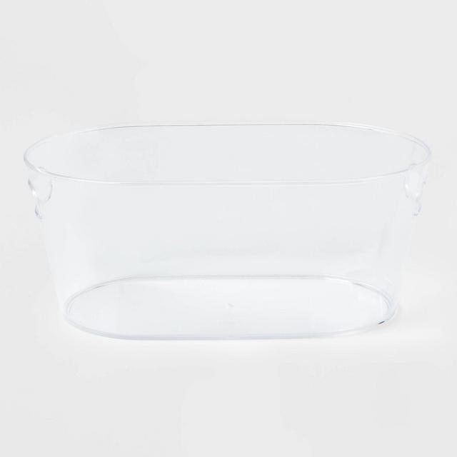 4gal Plastic Beverage Tub - Room Essentials™