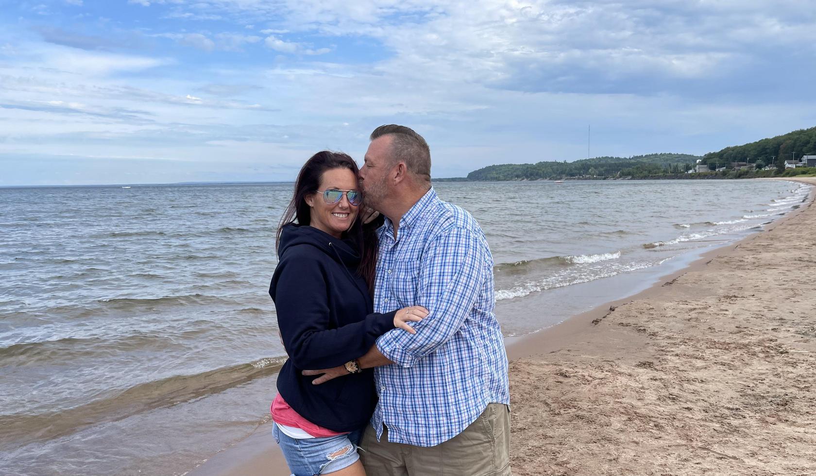 Josie Pluszczynski and Randy Hubbard's Wedding site