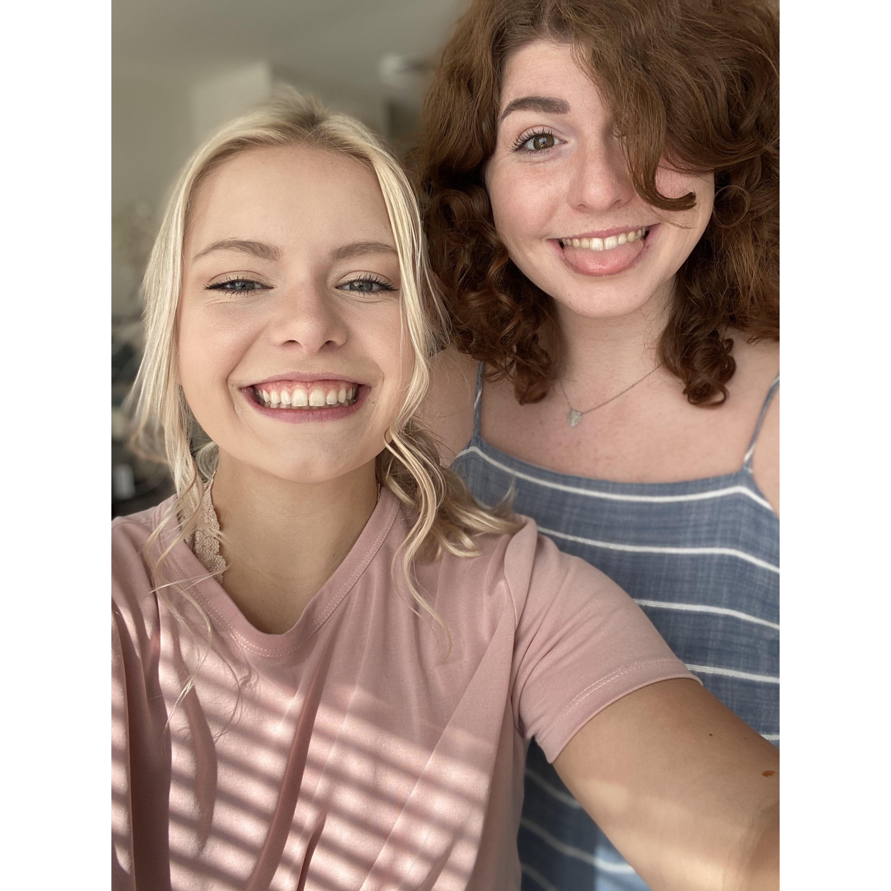Jackie and Erin