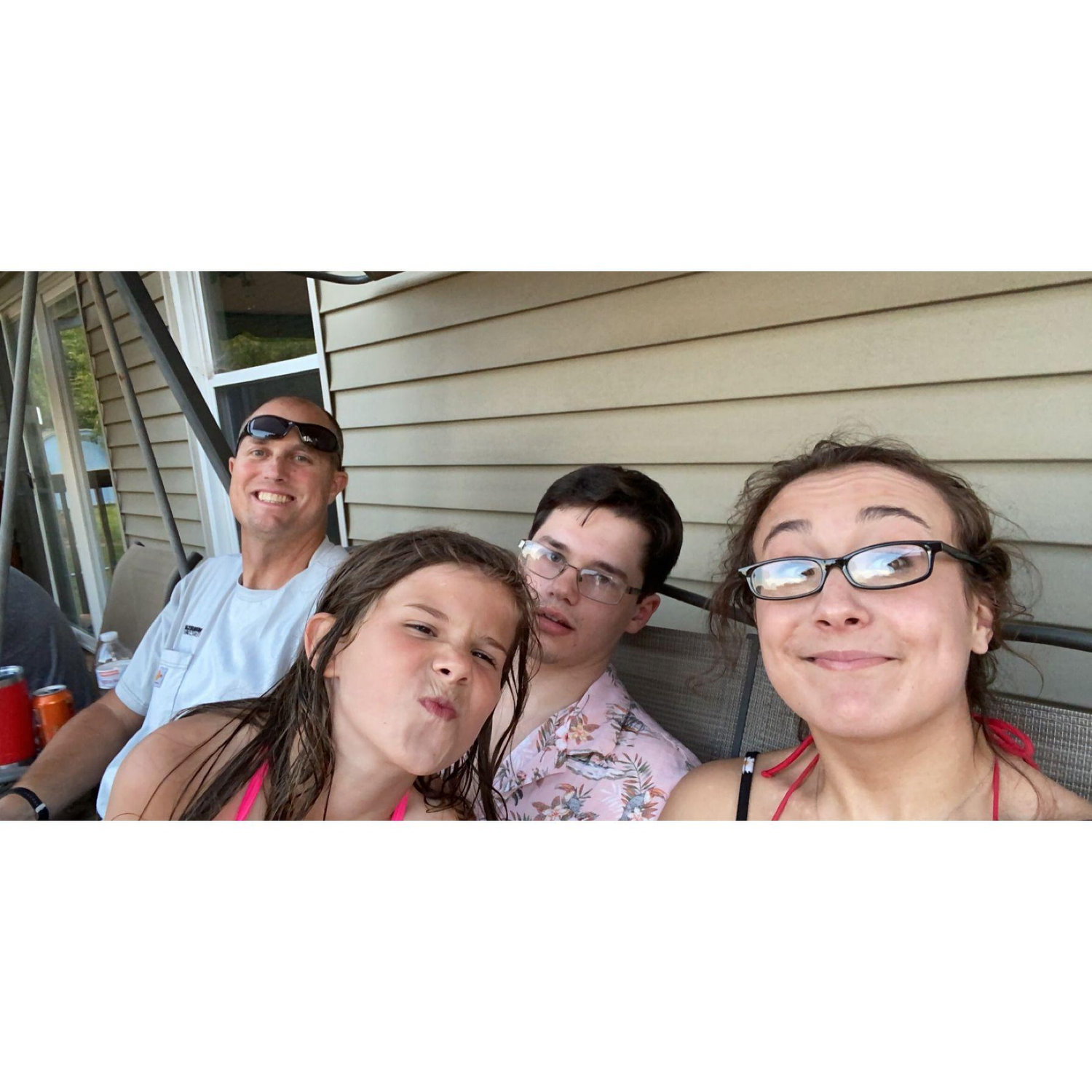 Always at a family get together!