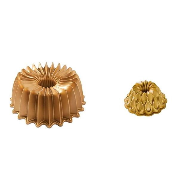 Nordic Ware Brilliance Bundt Pan & Crown Bundt Pan