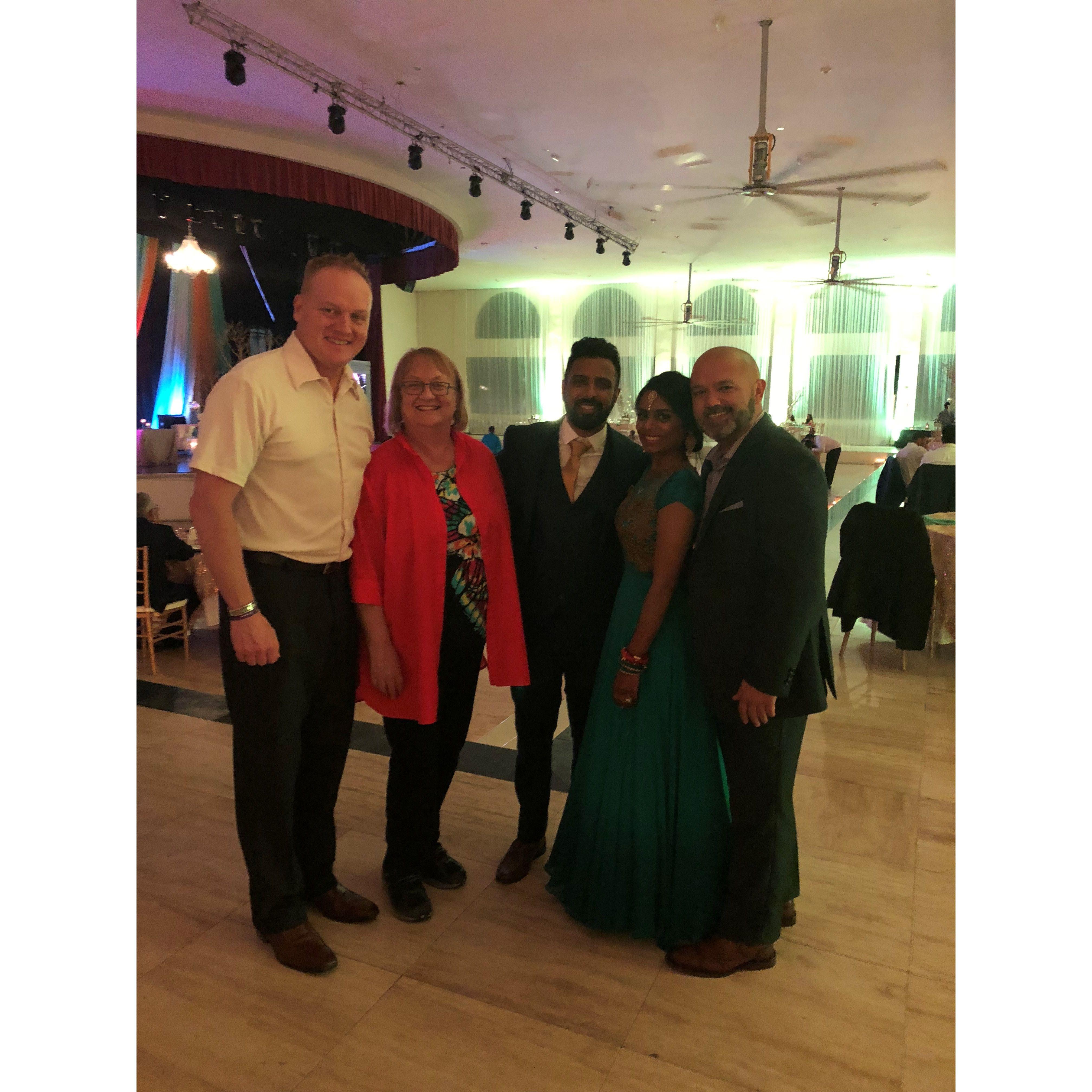 Bhavesh and Dimple Bhakta's destination wedding Jamaica - November 2017