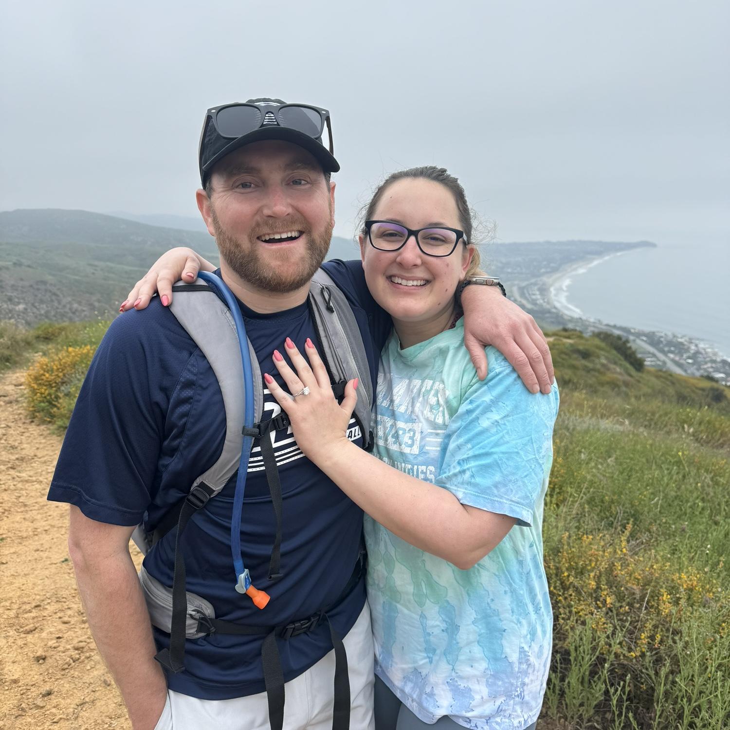 Engagement in Malibu, 4/20/2024