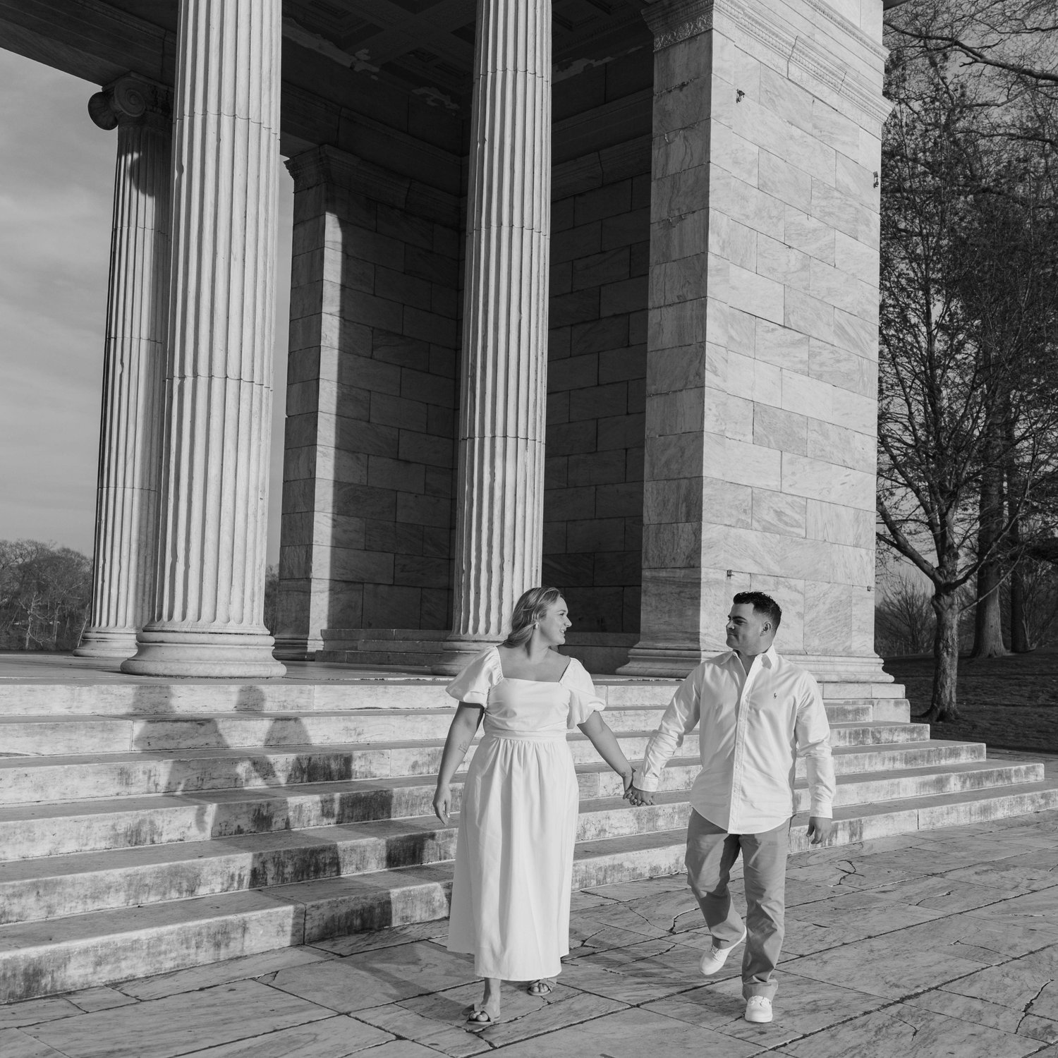Mike asked me to be his girlfriend at Roger Williams Park.
