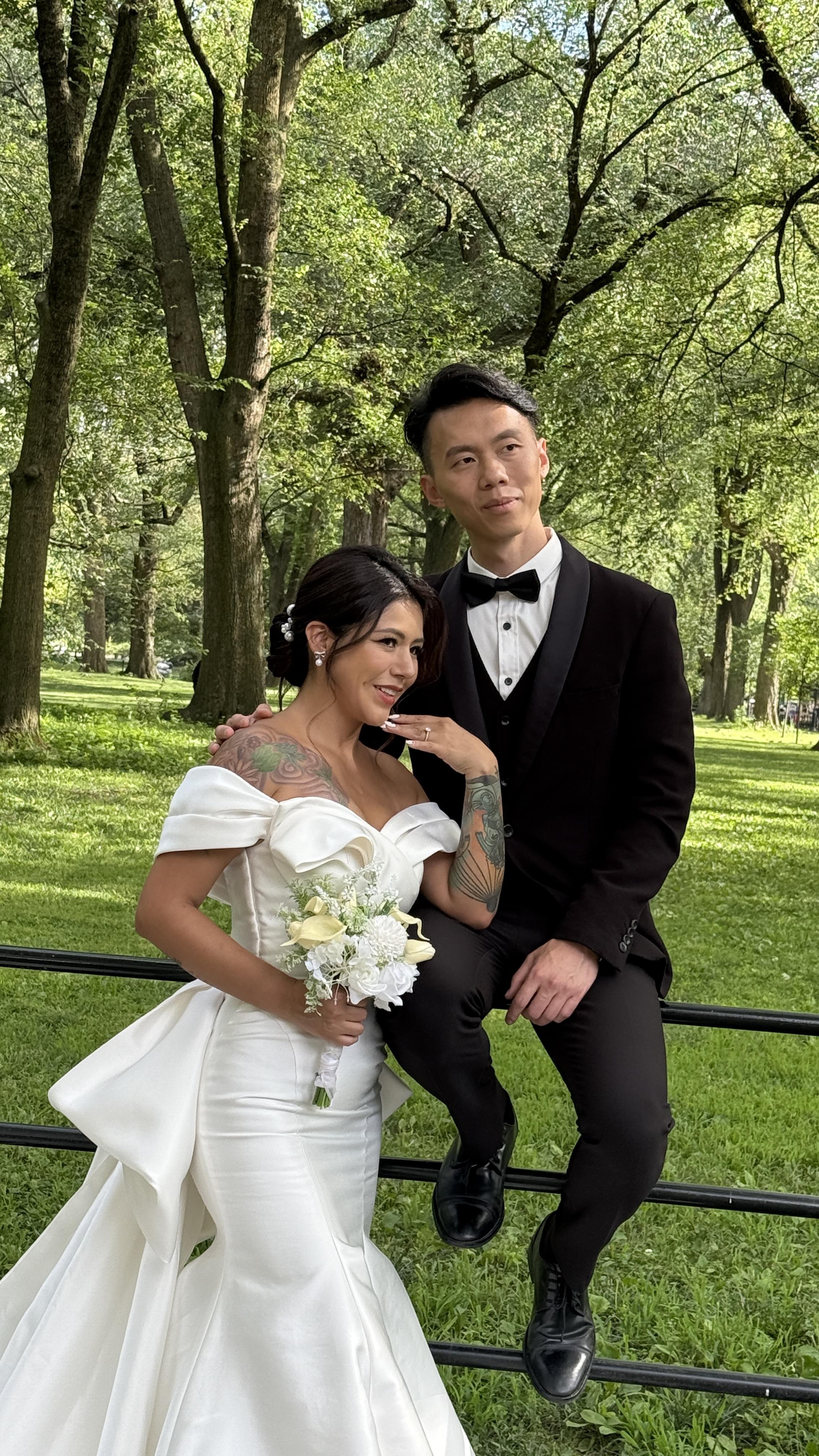 The Wedding Website of Mike Deng and Gia Lopez