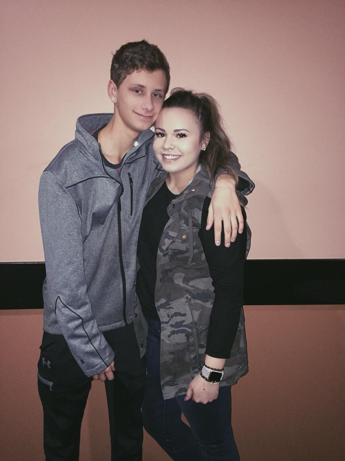 One of our many movie dates over the years {2018}