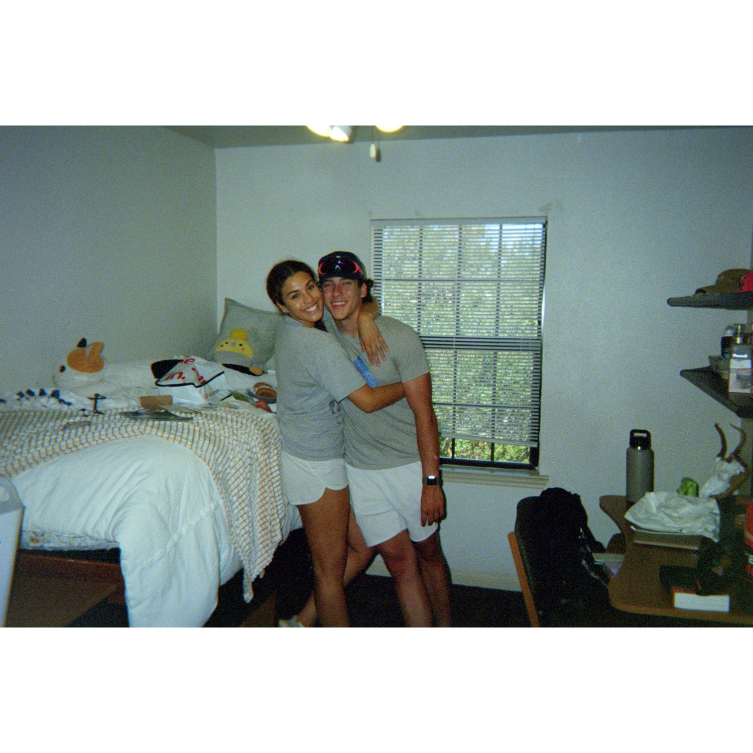 Zeta goes off to college at UTSA for her freshman year! It was a bittersweet moment for us but we knew that this test would truly reveal our love for each other... But Zeta did come home every weekend