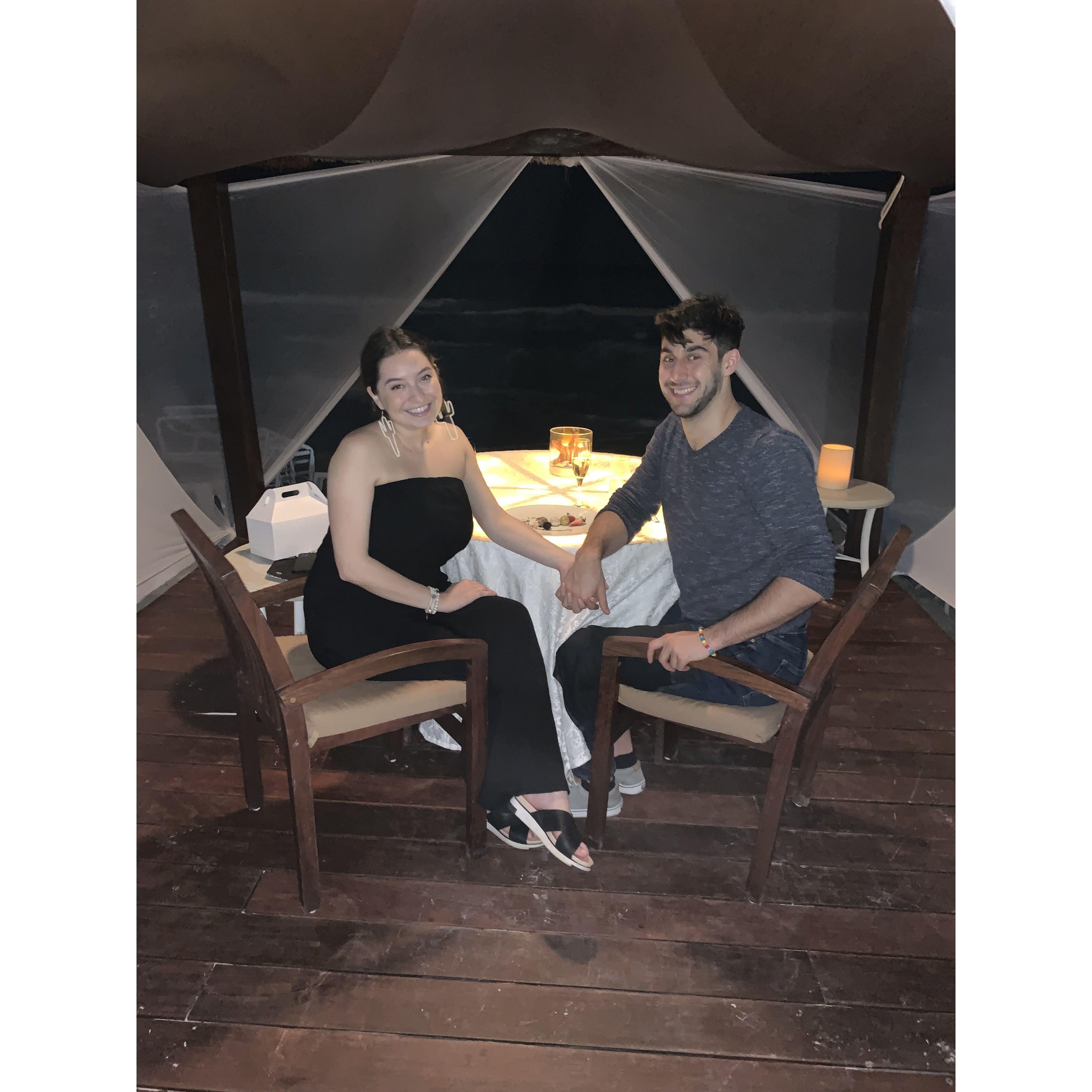 Molly fell in love with Jake on this trip to Mexico.