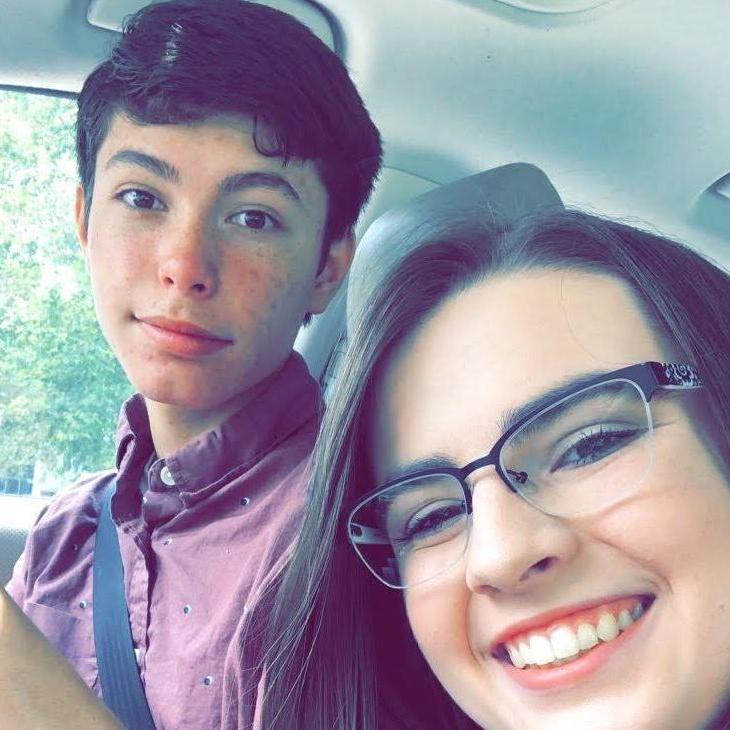 July 2018! The couple's second anniversary!