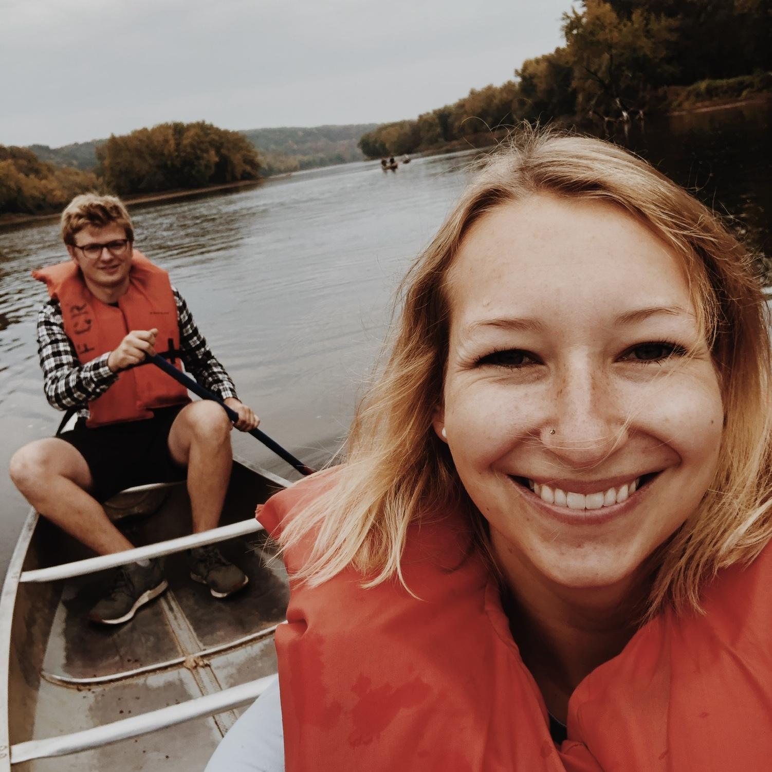 Canoeing on the Saint Croix, 2020