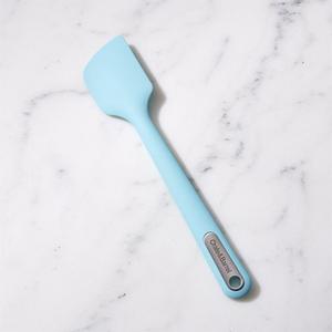 Aqua Silicone Large Spatula