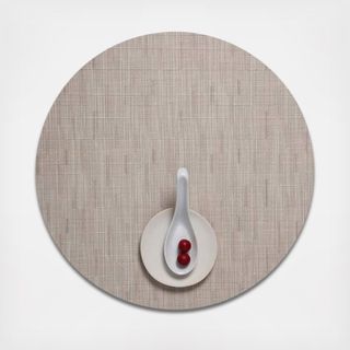 Bamboo Round Placemat, Set of 4