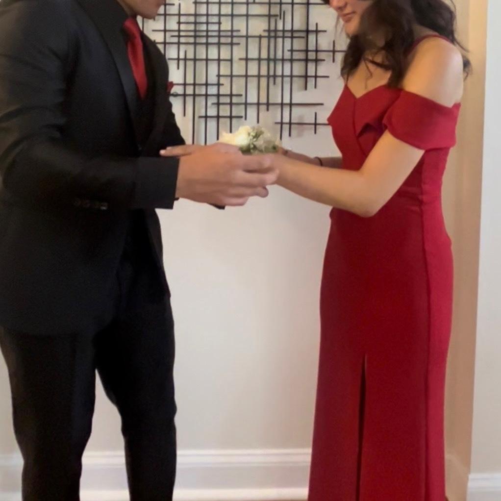 5/14/22: Joel invited me to his Senior Prom! I never went to prom because covid ruined my senior year 😔 Class of 2021 moment 🧍♀️