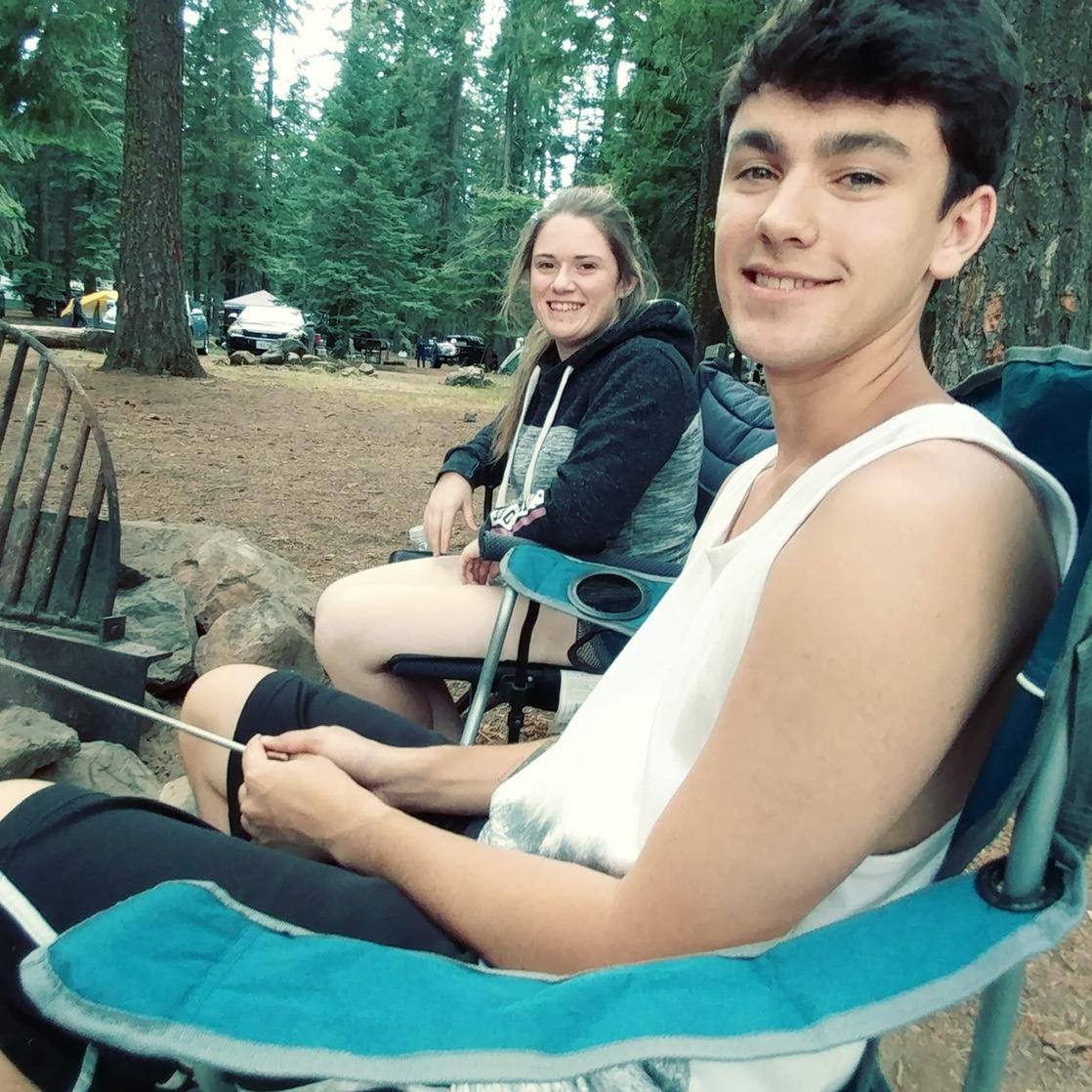 First Camping Trip Together, July 2018