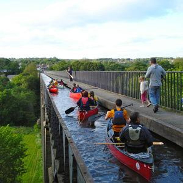 Kayaking on the World's Tallest Aqueduct