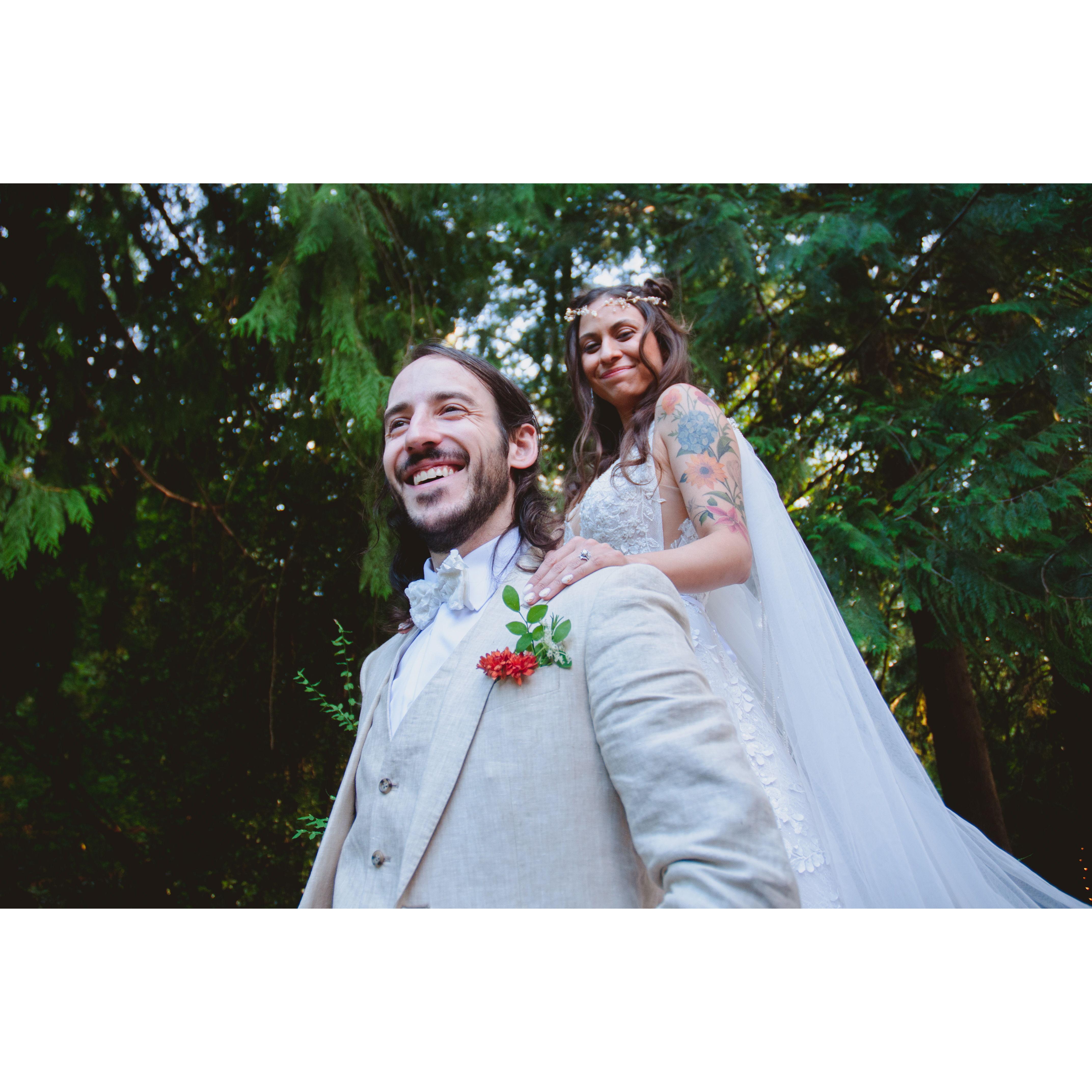 The King and Queen of the Forest