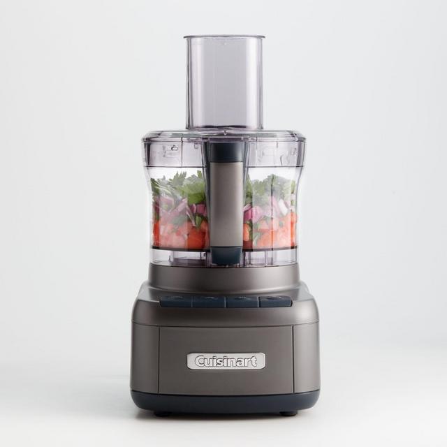 Cuisinart © Gunmetal Elemental 8-Cup Food Processor