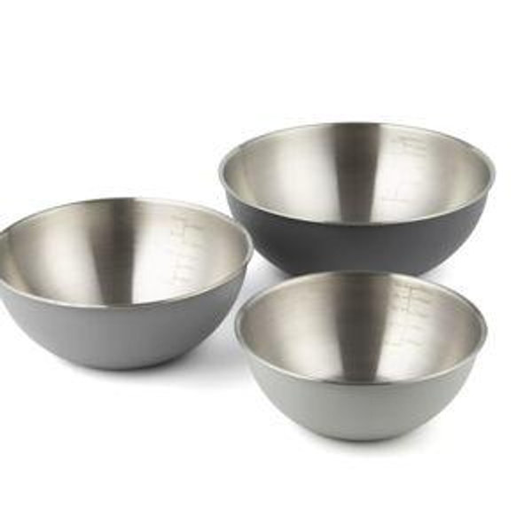 Stainless Steel Mixing Bowl Set of 3