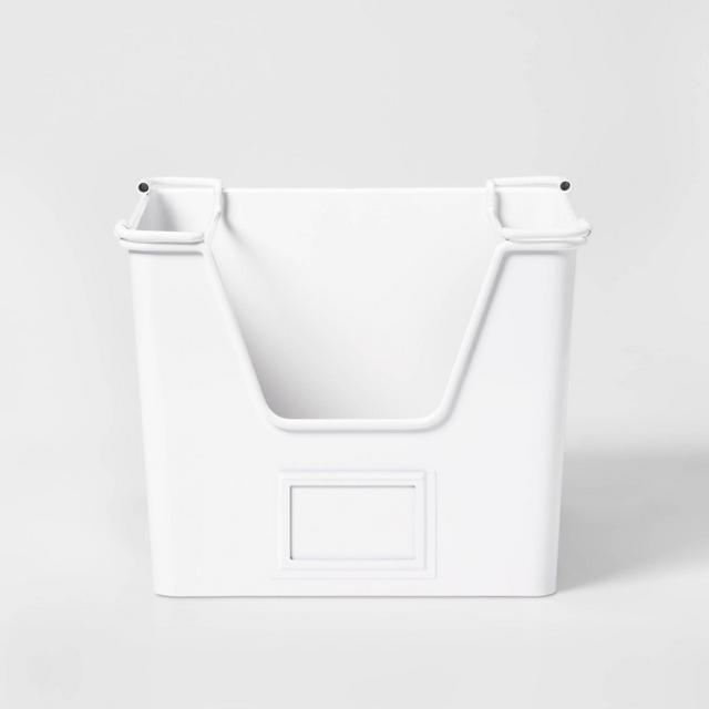 Small Metal Stackable Storage White - Pillowfort™
