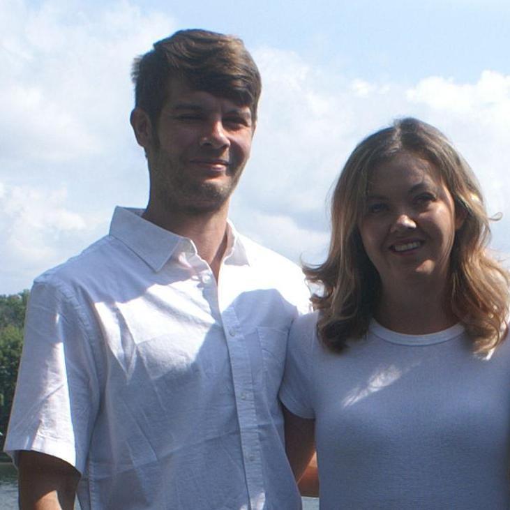 All dressed up in one of our favorite places to be.... On the Lake!!
