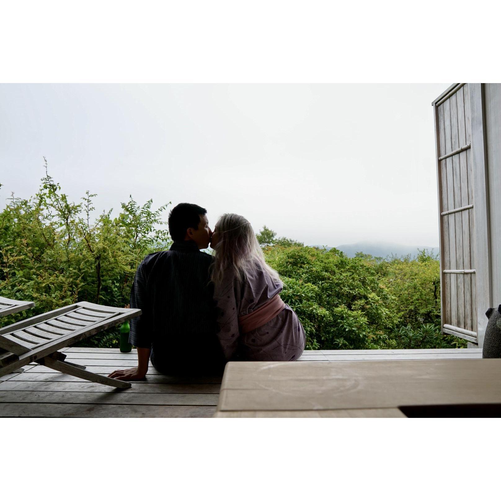 2018. Gora Hanaougi, Hakone