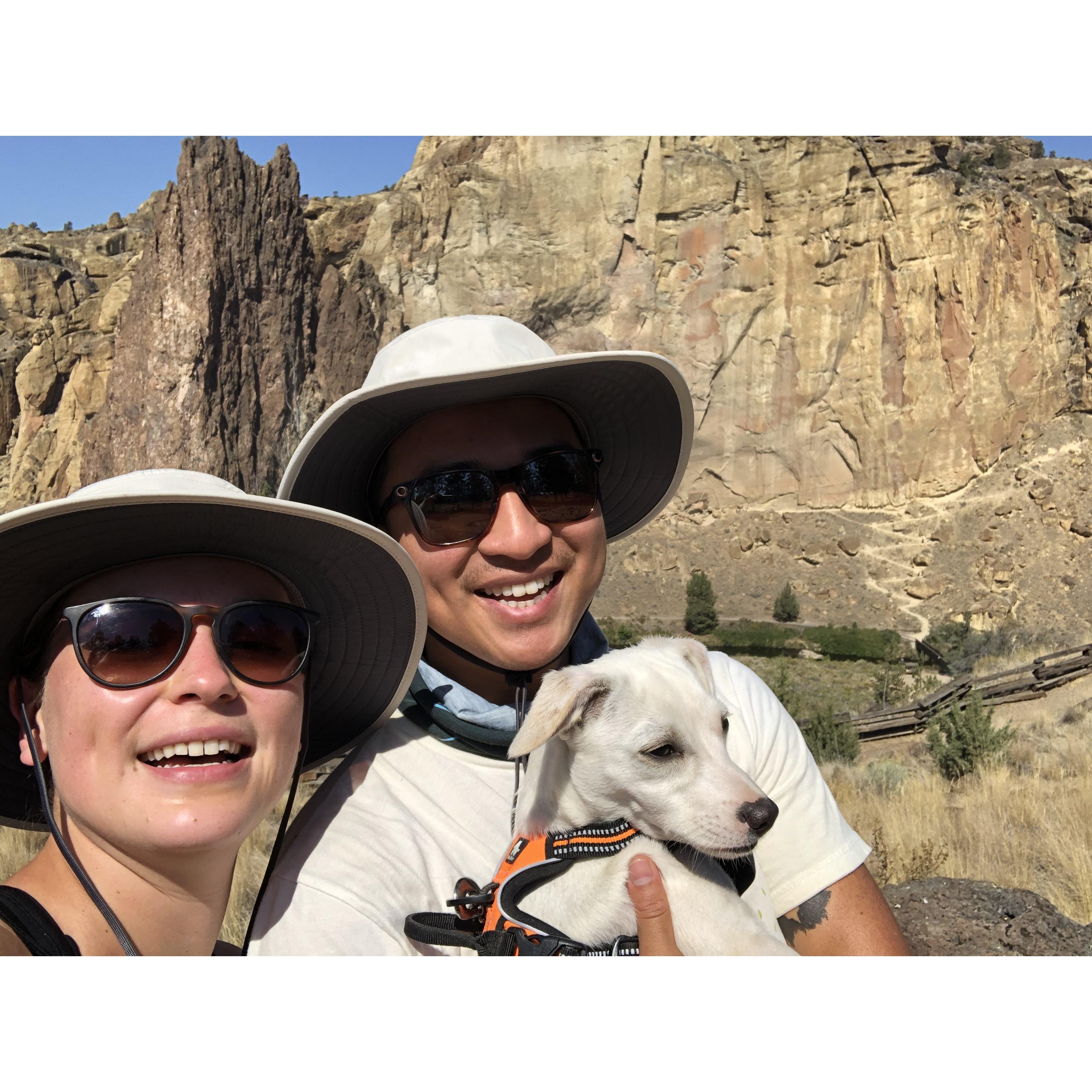 Smith Rock State Park, Oregon
