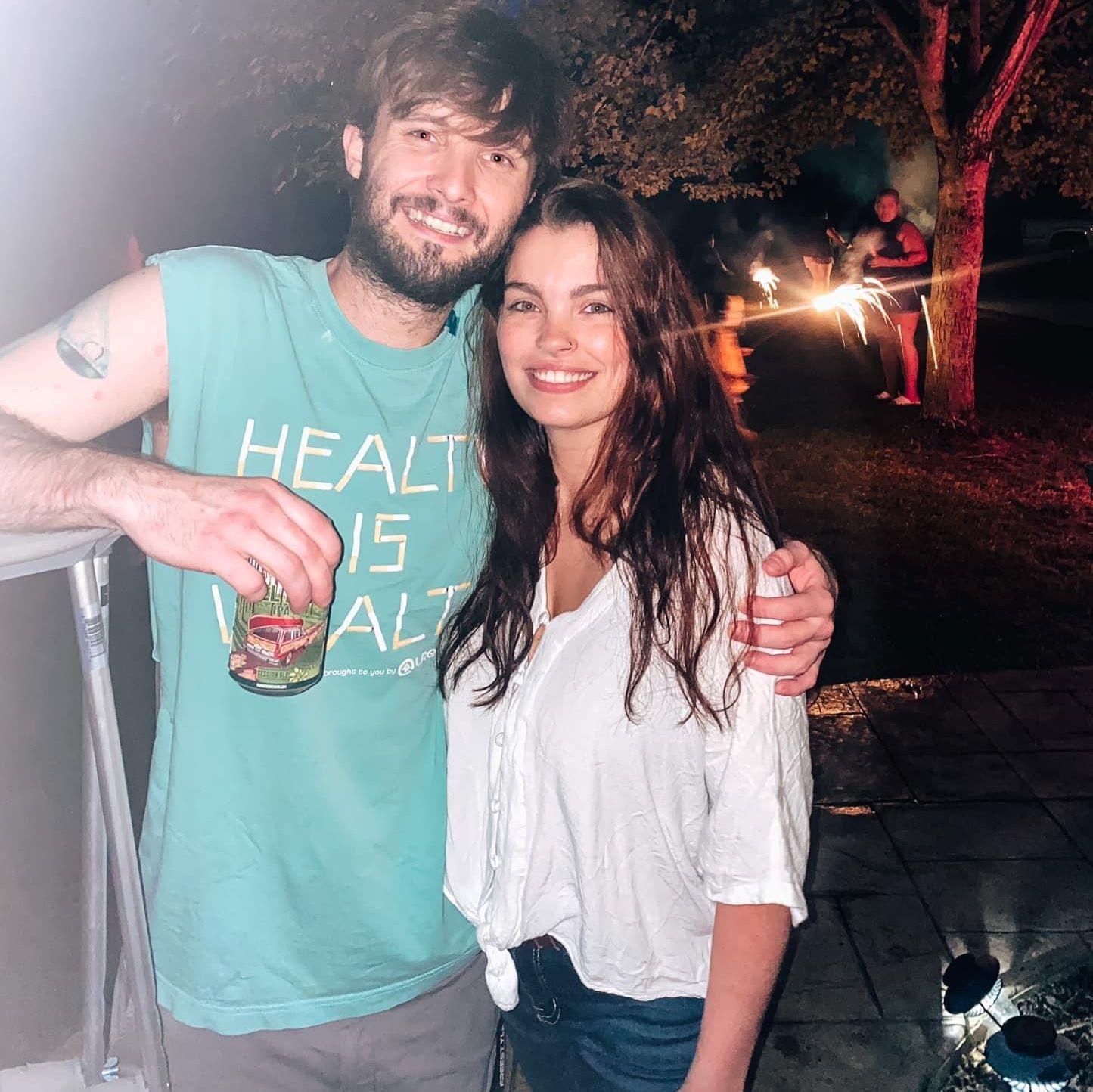Our first 4th of July together