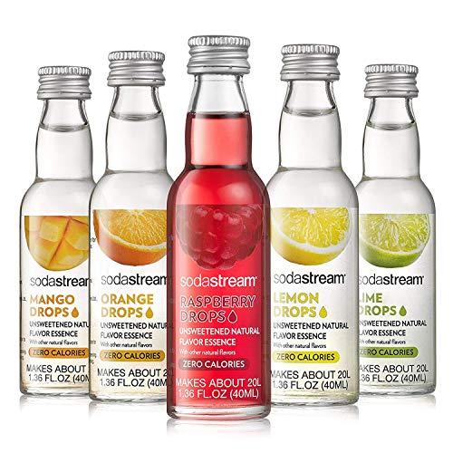 SodaStream Fruit Drops Variety Pack, 1.67 Pound