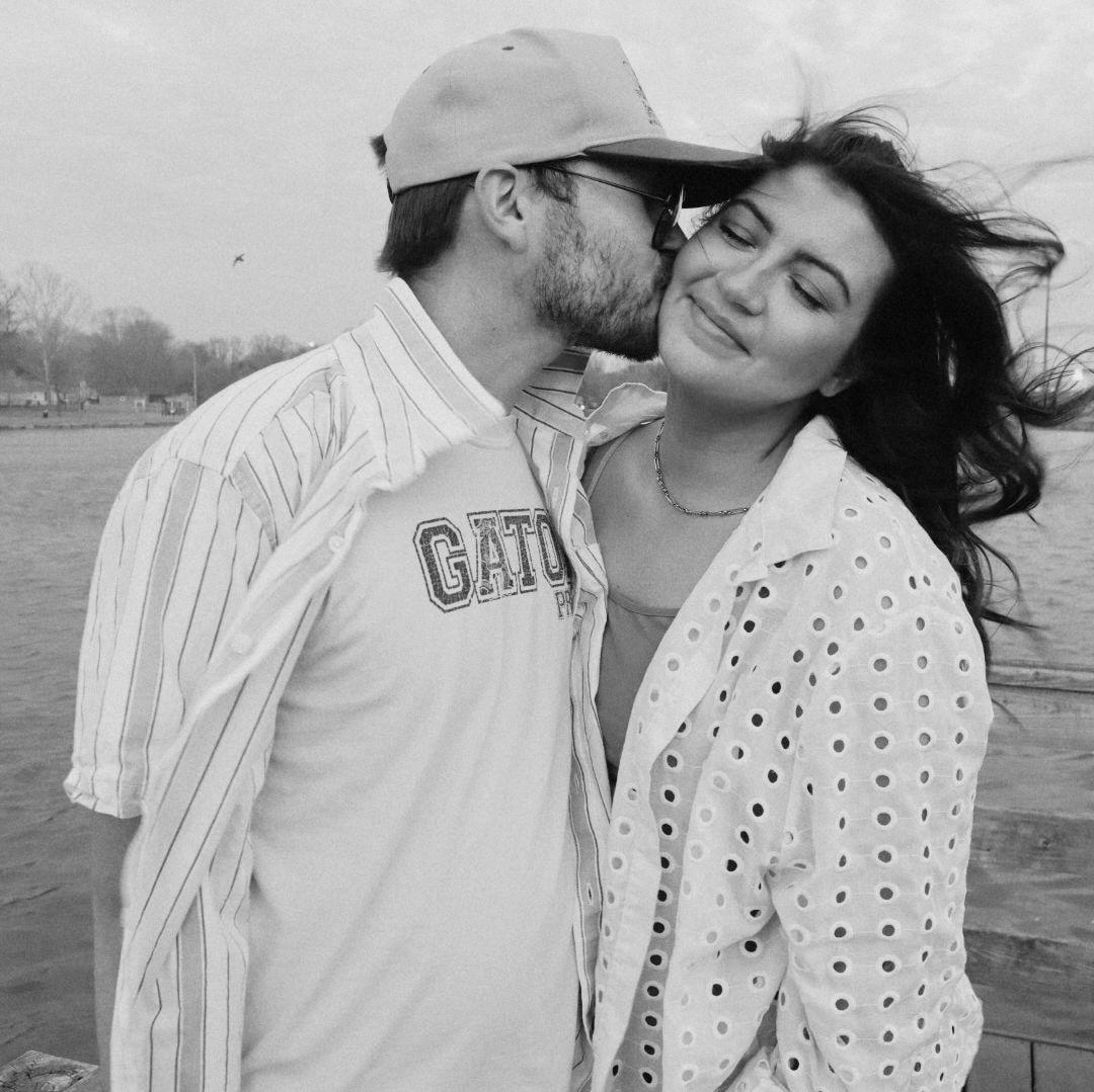The day he asked me to marry him!