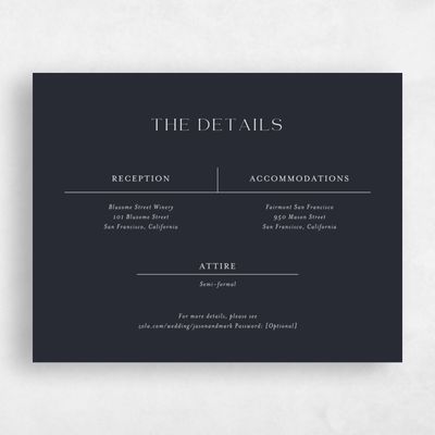 Ebony, Black Wedding Enclosure - Corao