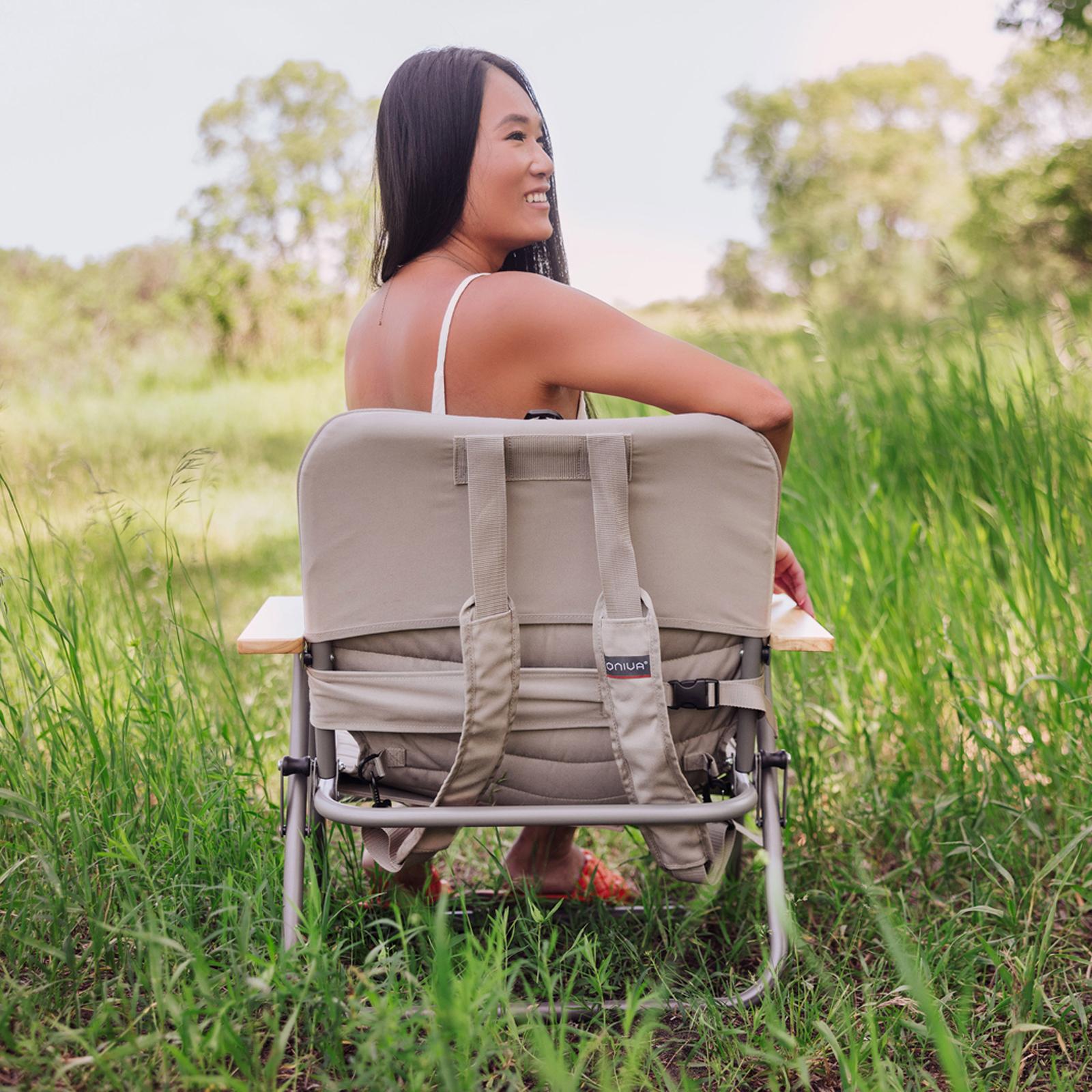 Oniva, Descanso Padded Beach Chair | Zola
