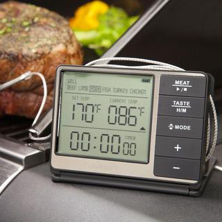 Digital Grilling Thermometer and Timer