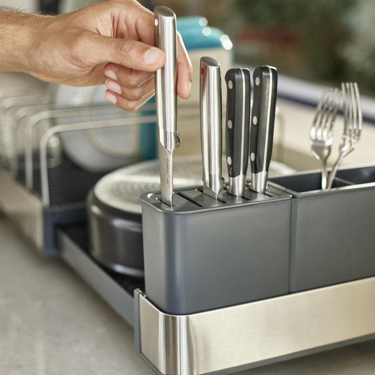 Joseph Joseph, Extend High-Capacity Expanding Dish Rack | Zola