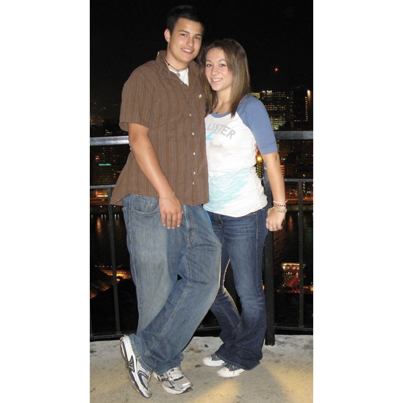 Alex likes to blame this outfit on the 90's but do not be fooled, this was 2009.
