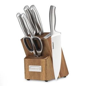 7-Pc Stainless Steel Essentials Knife Block Set - Cuisinart