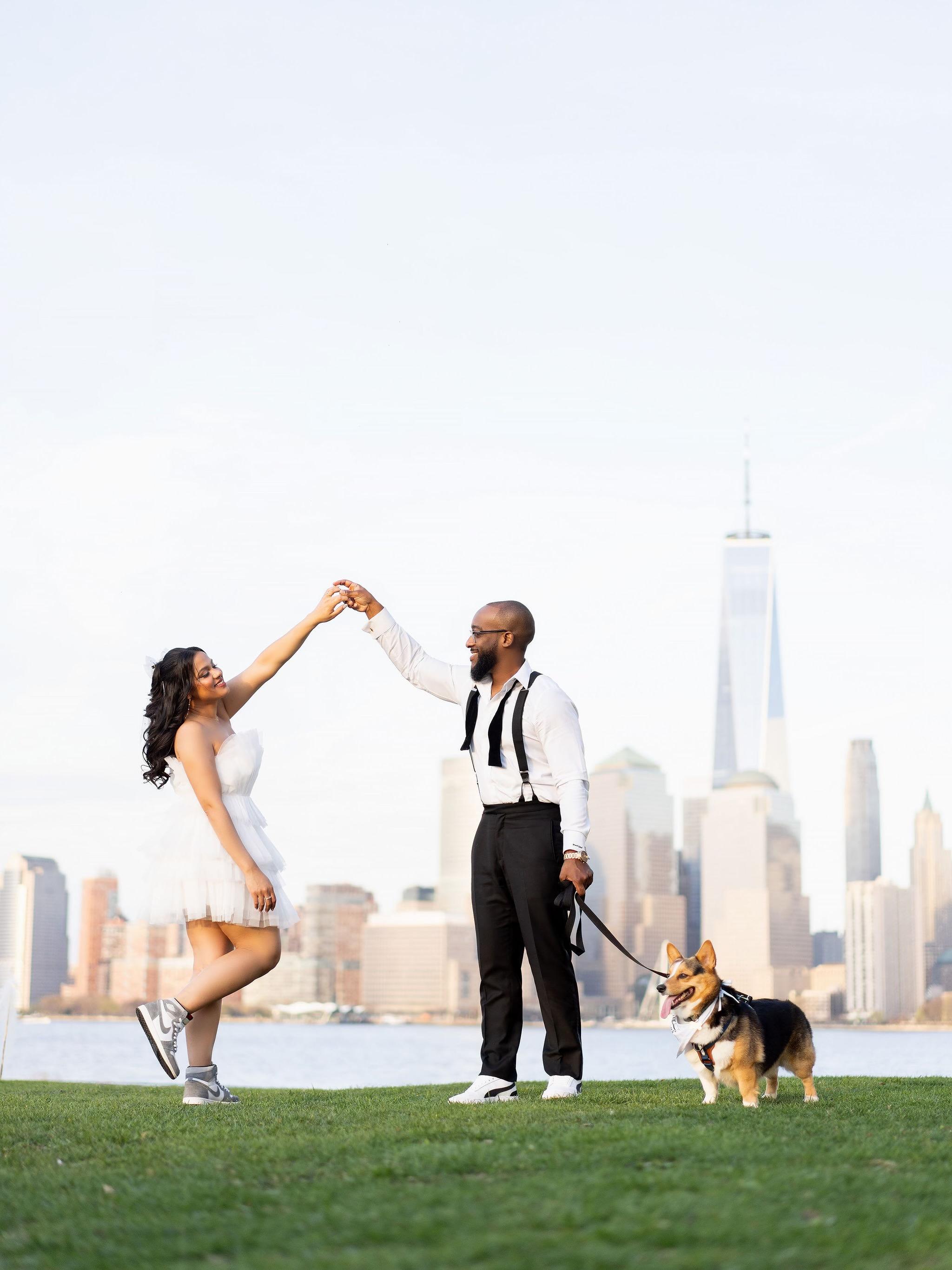 The Wedding Website of Brittany Sandoval and Denzyl Amankwah