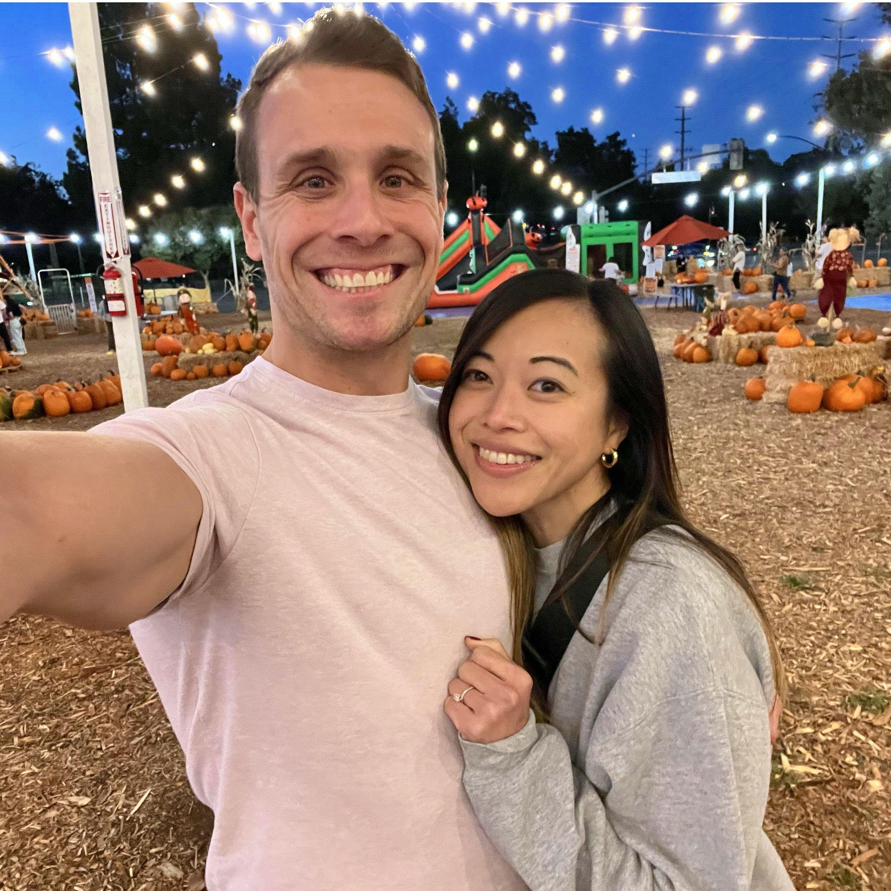 Pumpkin patch fun in Thousand Oaks, CA