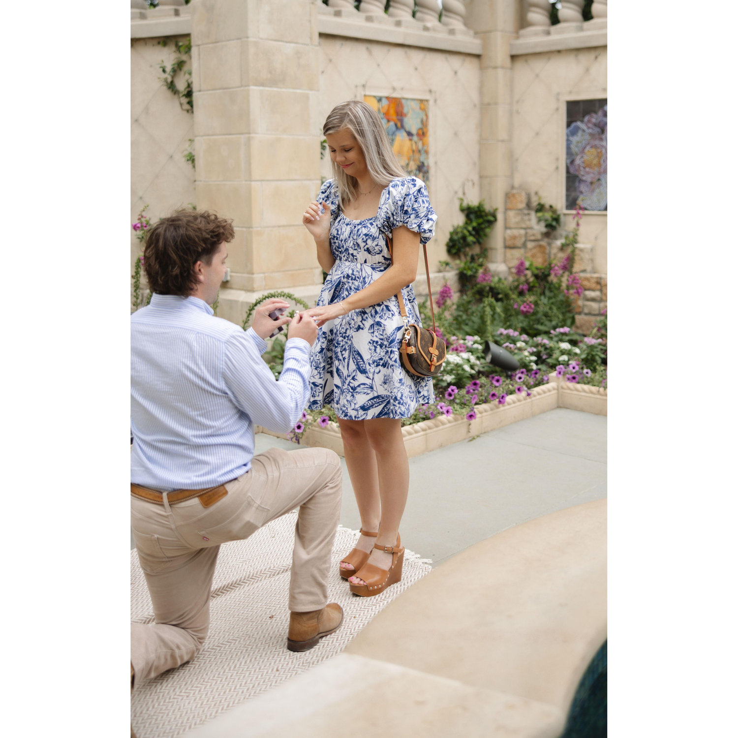 And in typical Payt and Brady fashion, they got engaged on the same day that they moved in together. April 27th 2024 was a BIG day for their relationship <3