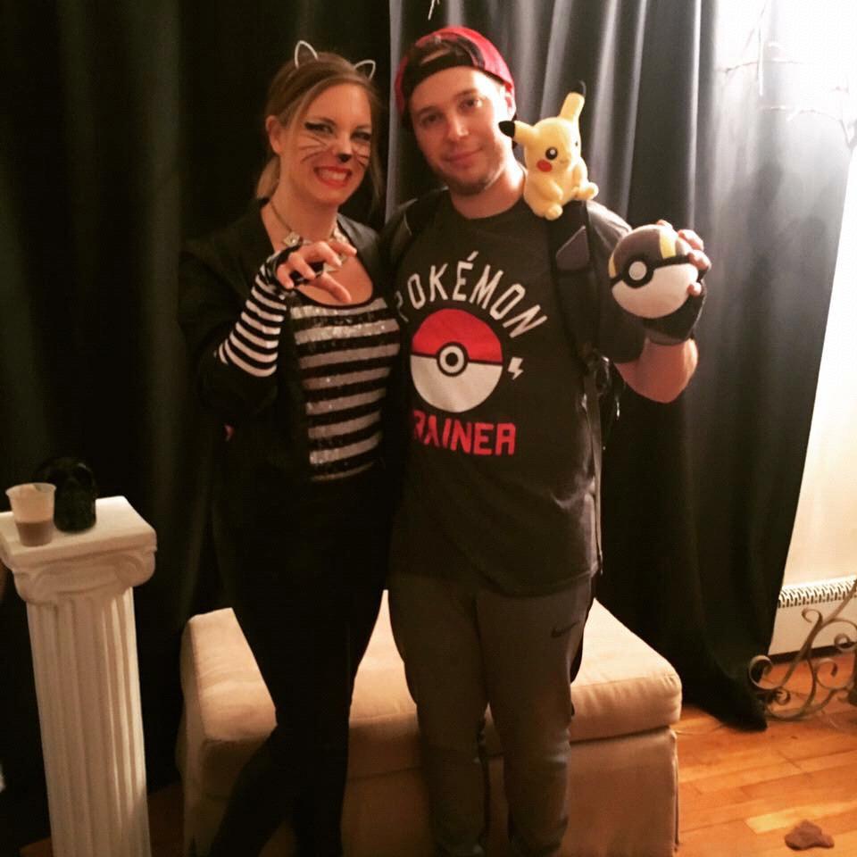 Cat burglar and pokemon trainer, what? LOL