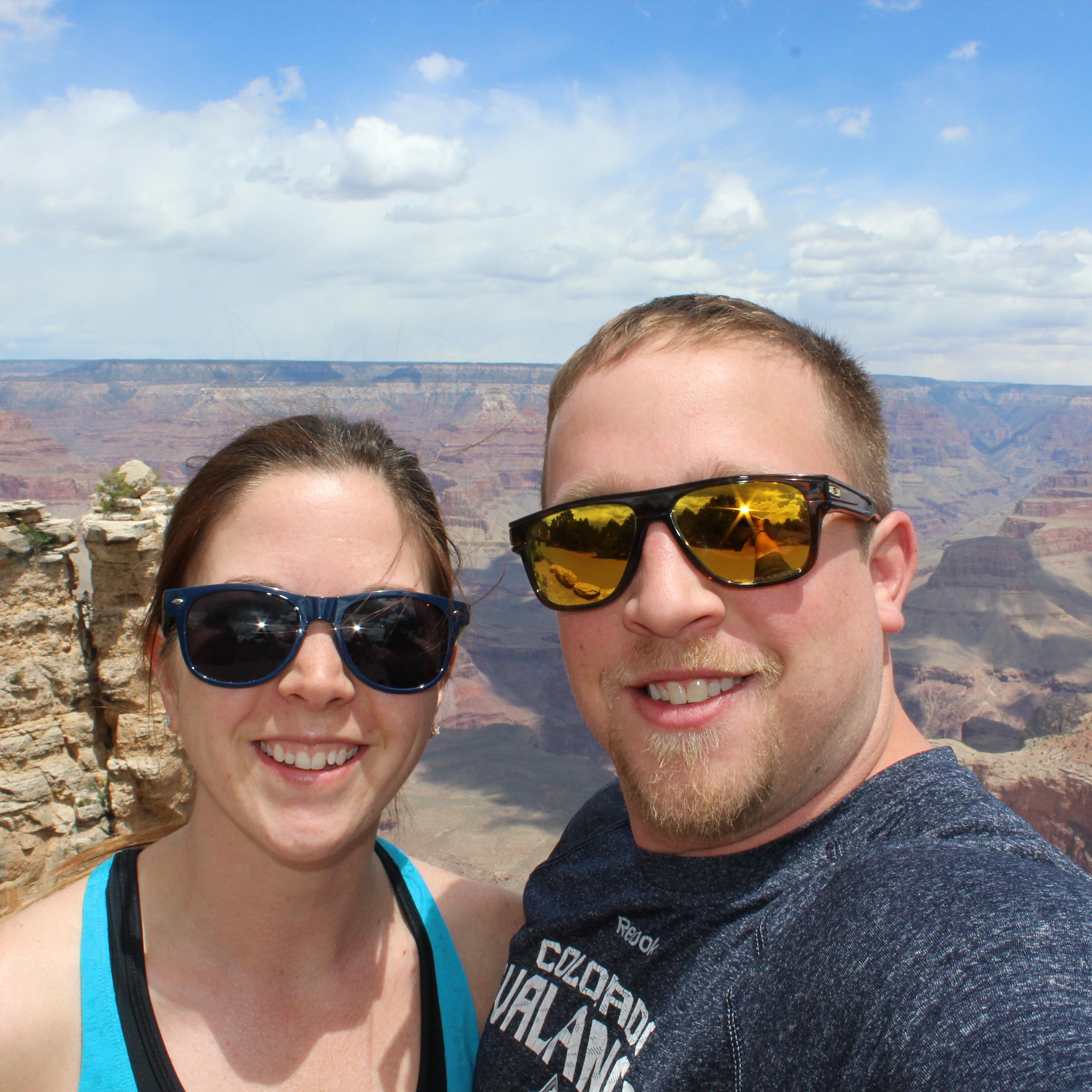 Seeing the world...first stop Grand Canyon.