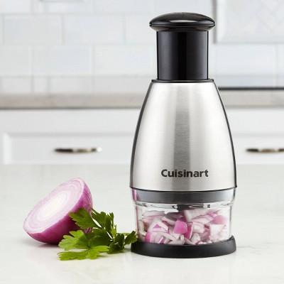 Cuisinart Silver Push Chopper - CTG-00-SCHPTG