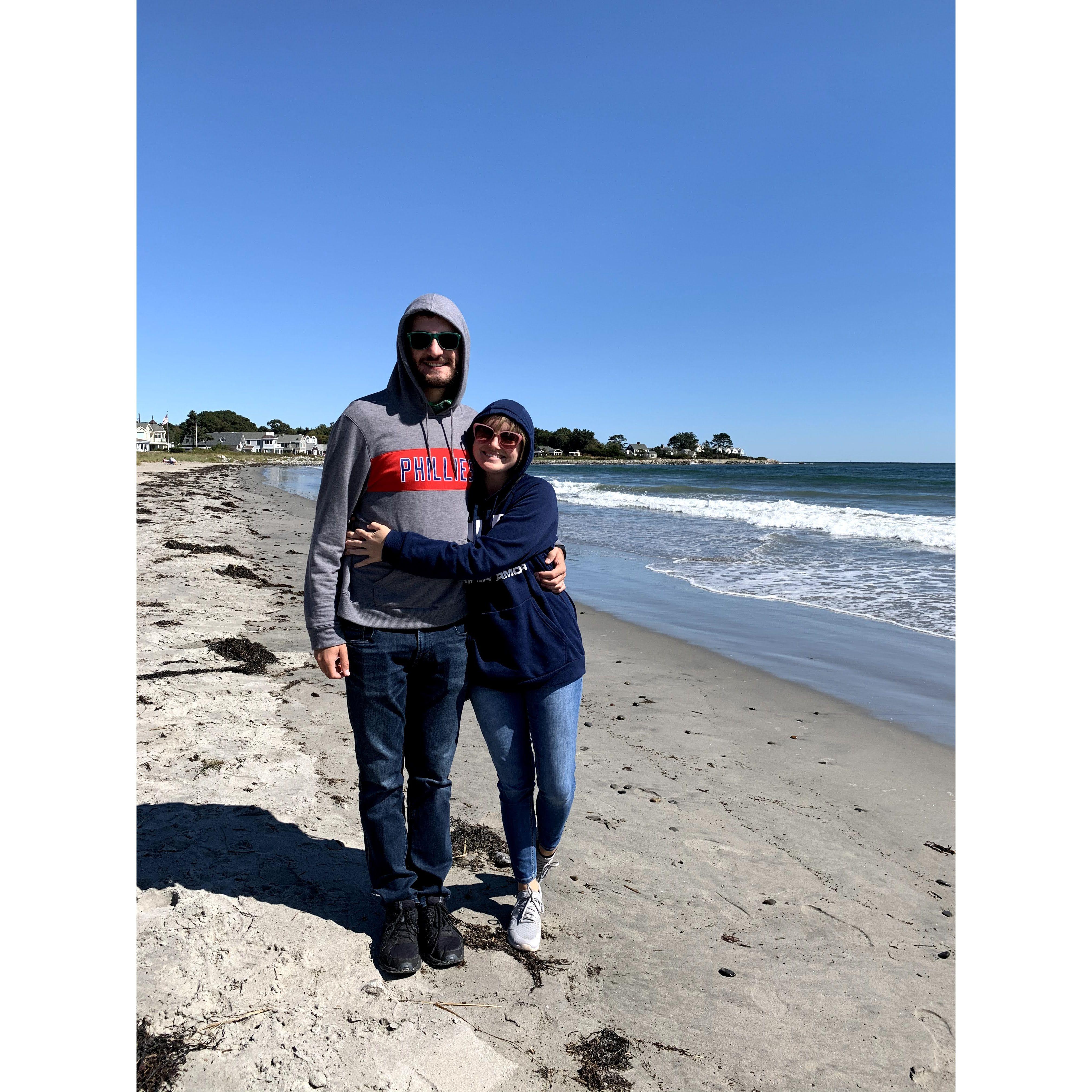 New Hampshire beach day