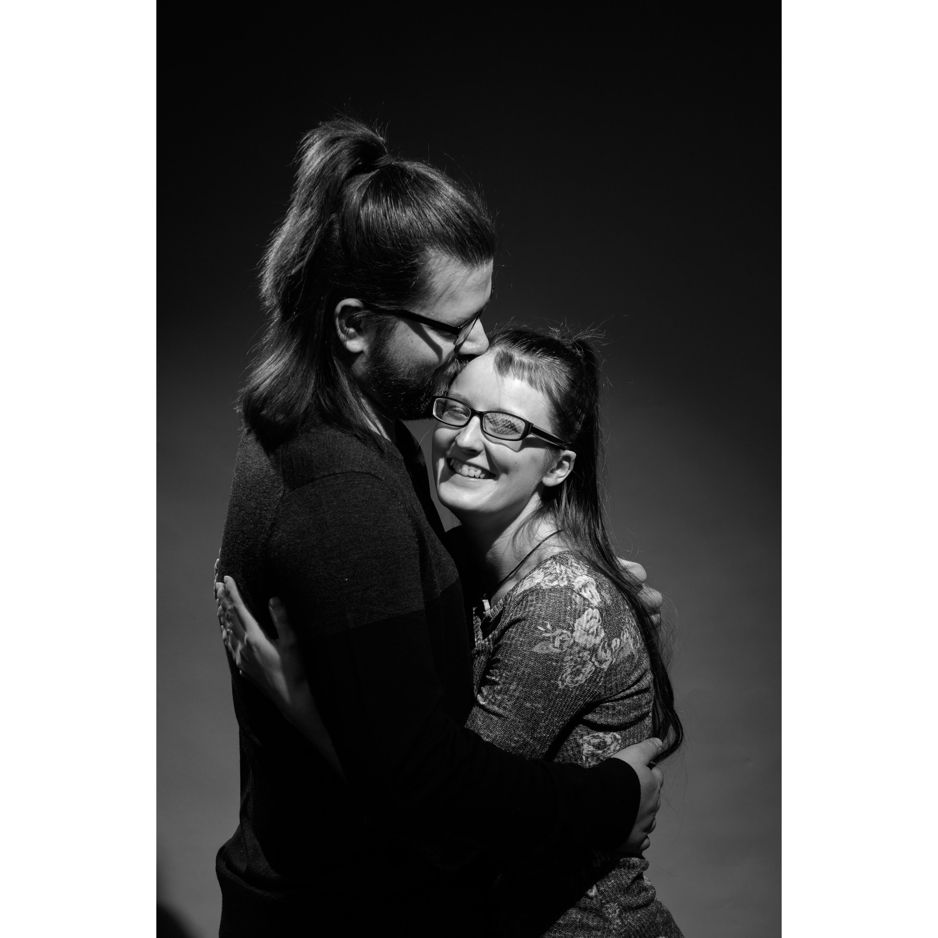 From our engagement photos