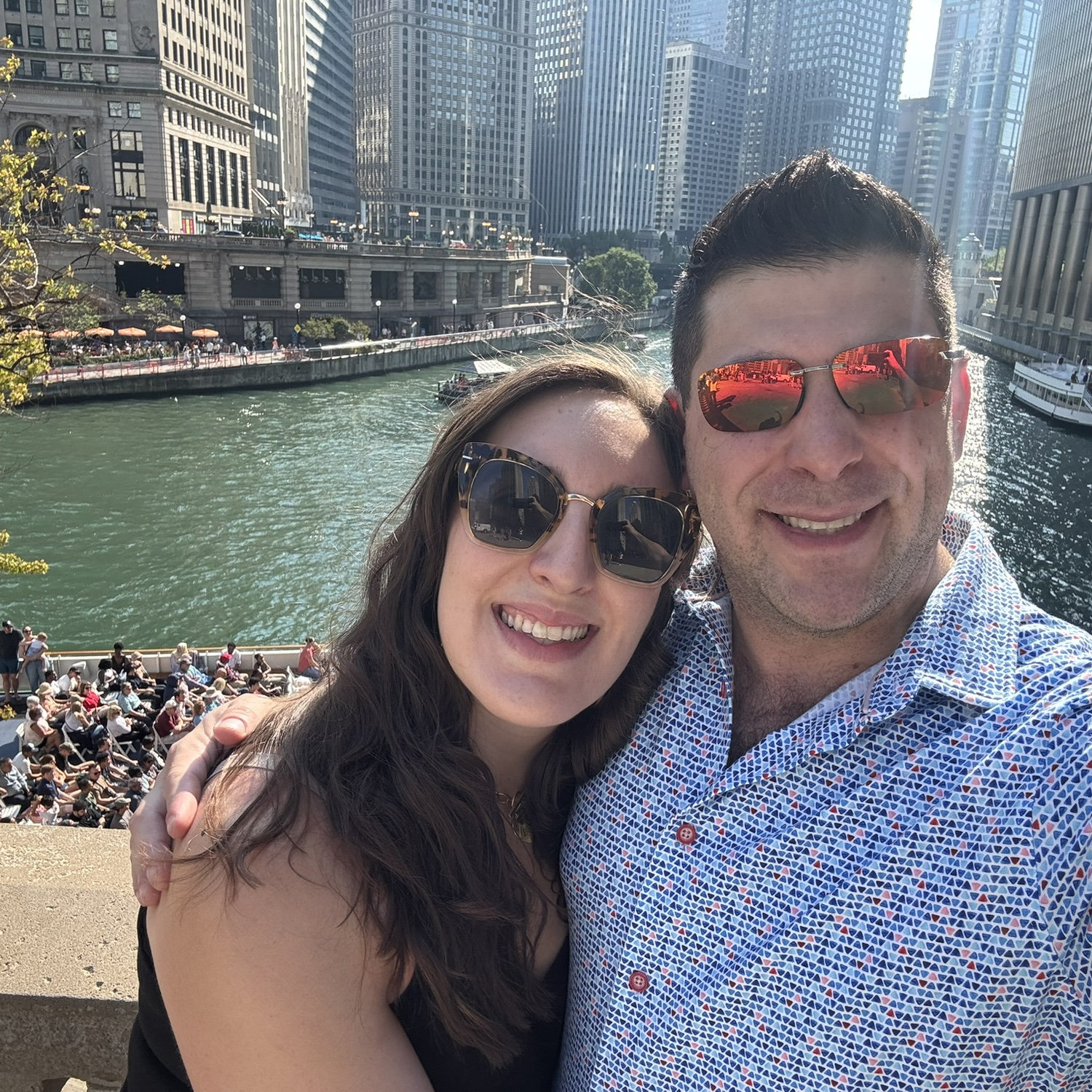 Amazing weekend in CHI town