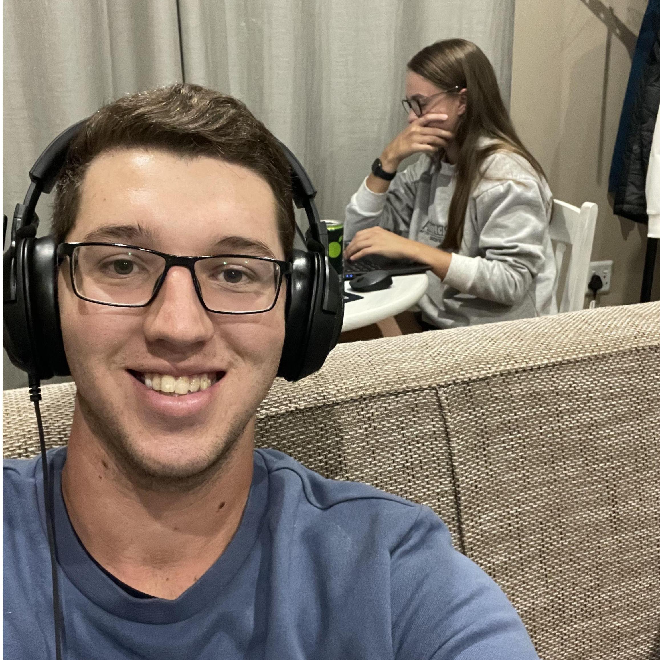 Gamer vs student
