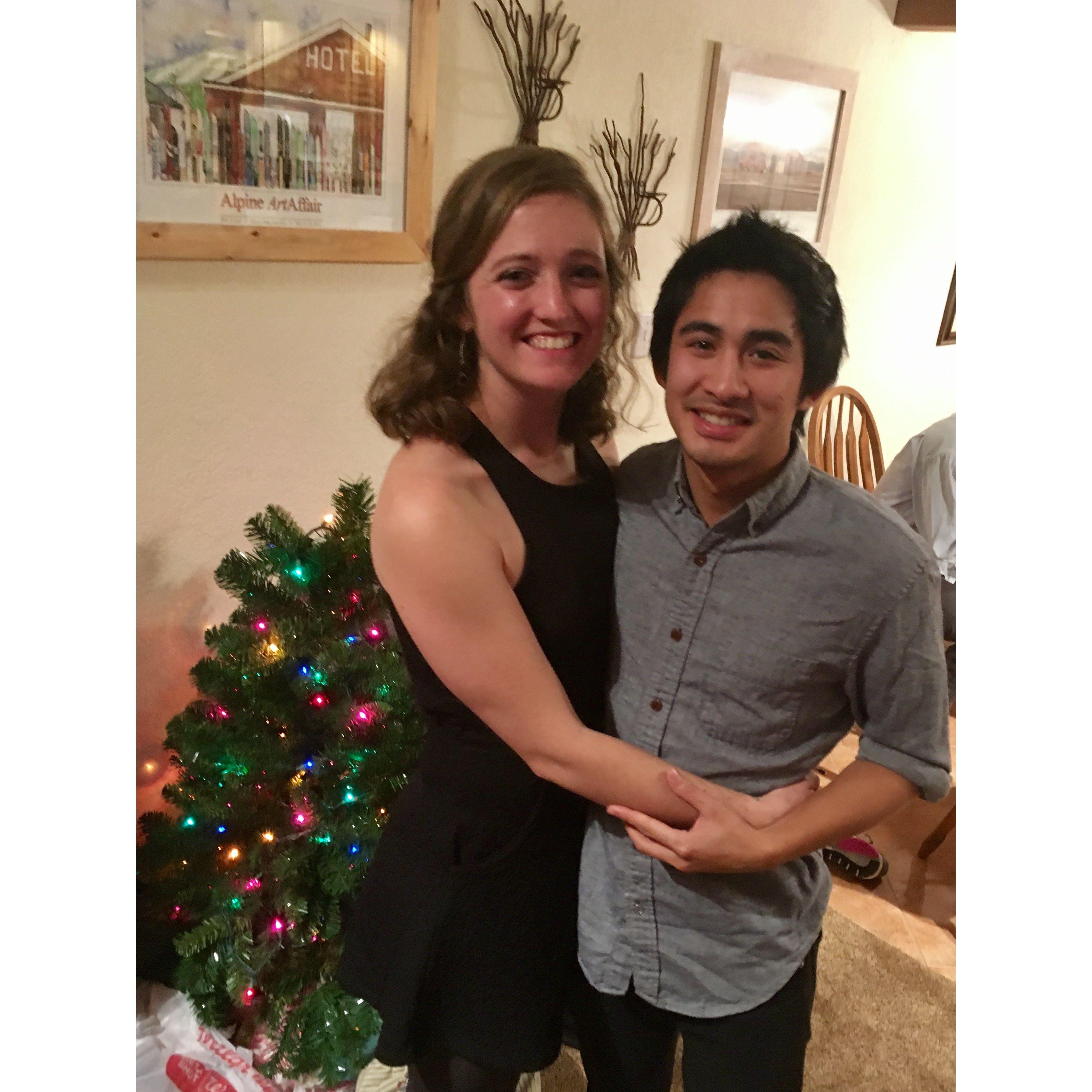 Our first New Years Eve together