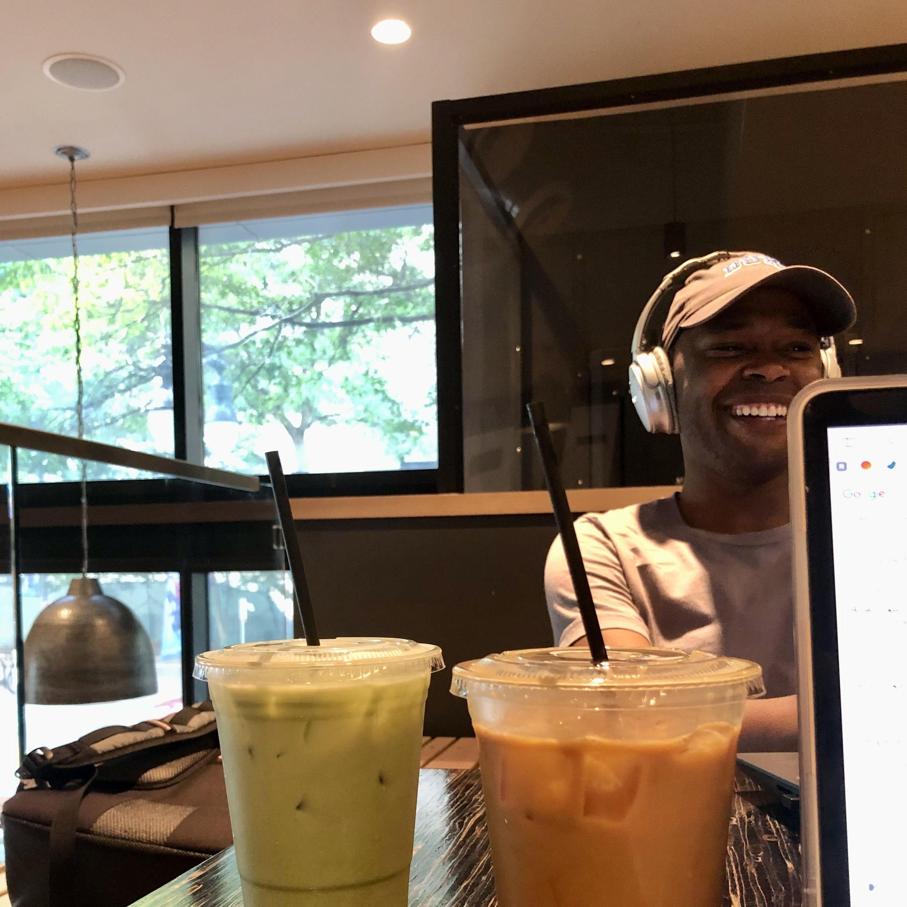As graduate students, a lot of time together has been spent studying and writing. This was Hope's view all Summer 2023, while studying for her PhD Candidacy Exam!
