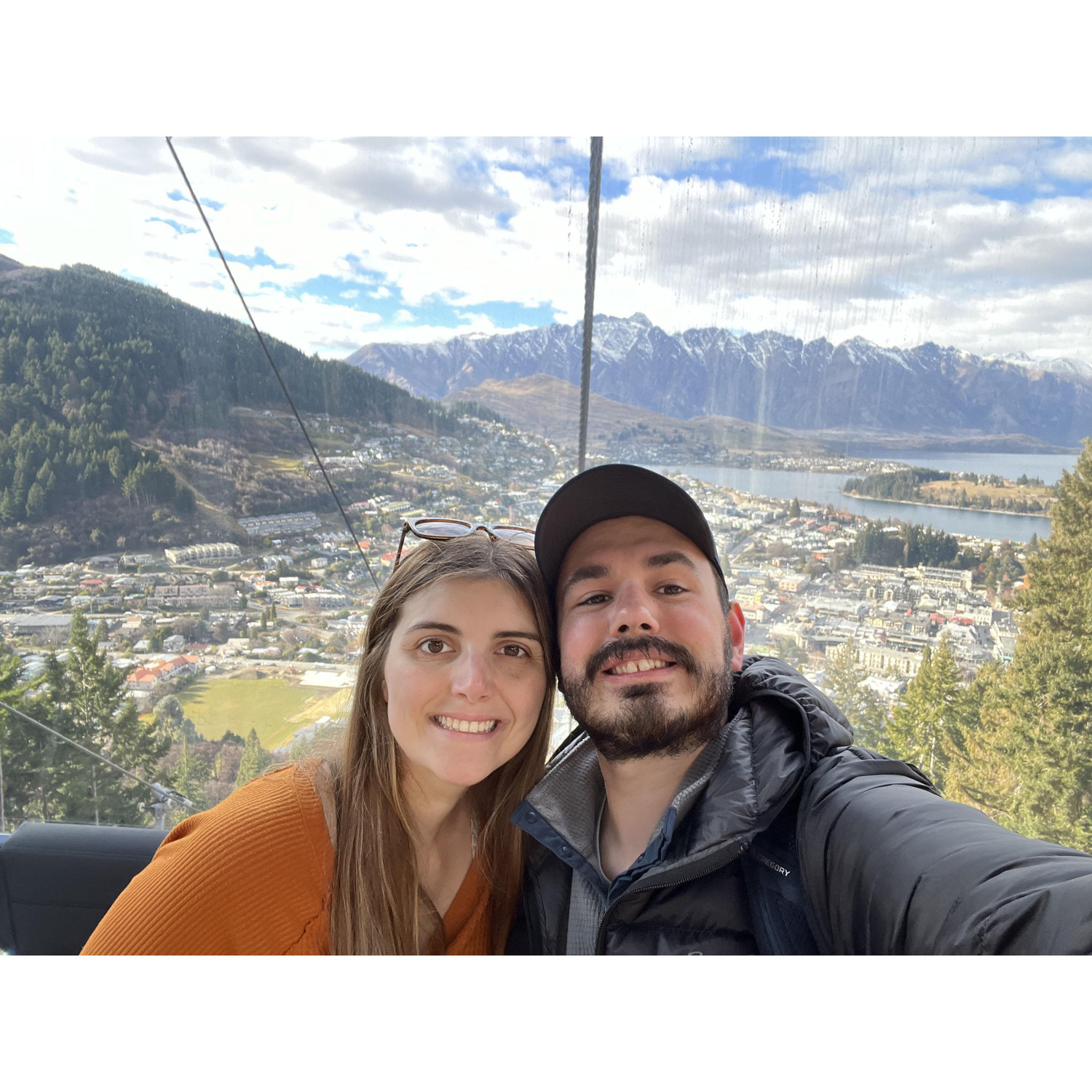 Us in Queenstown, NZ