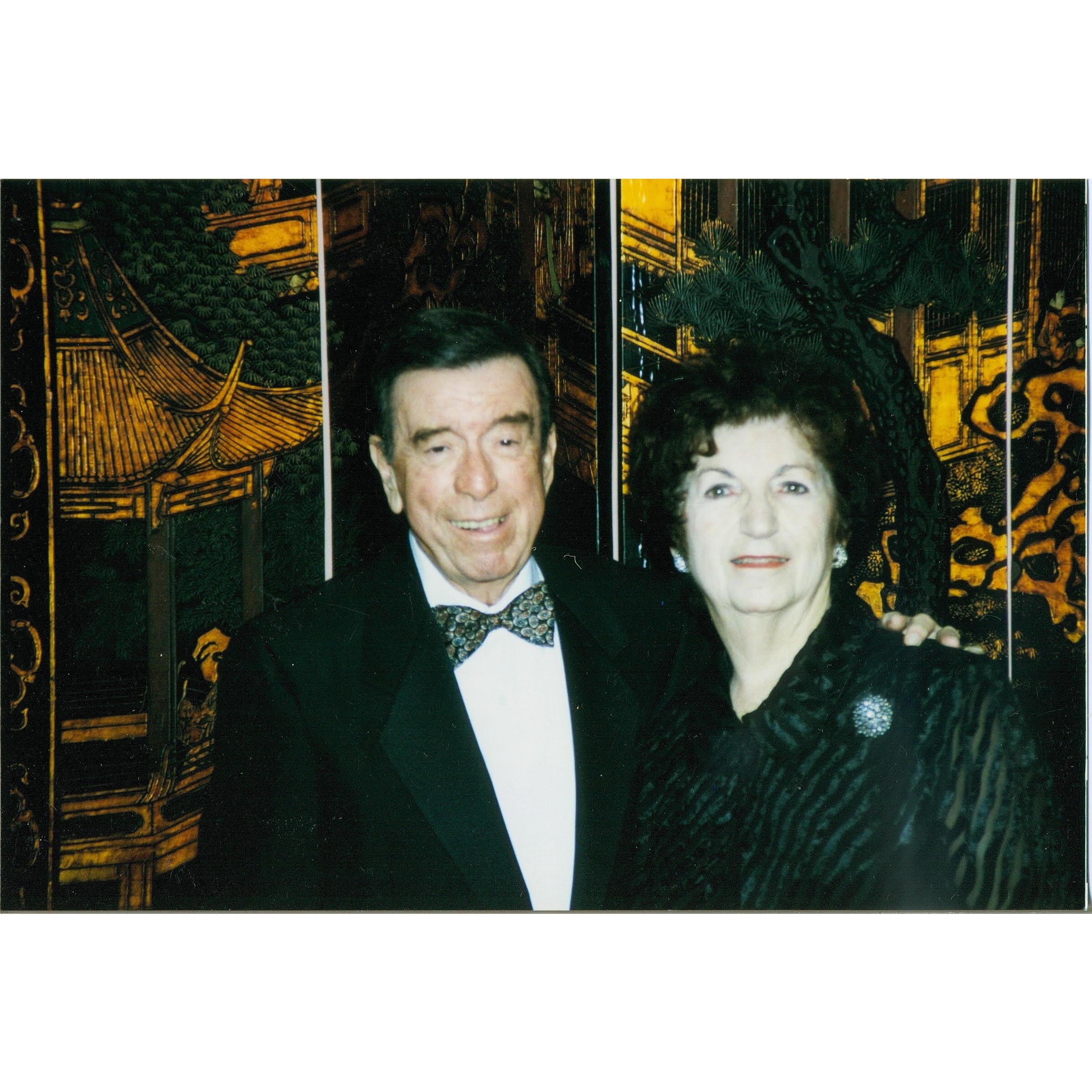 Maxwell's paternal grandparents; Charles and Marie